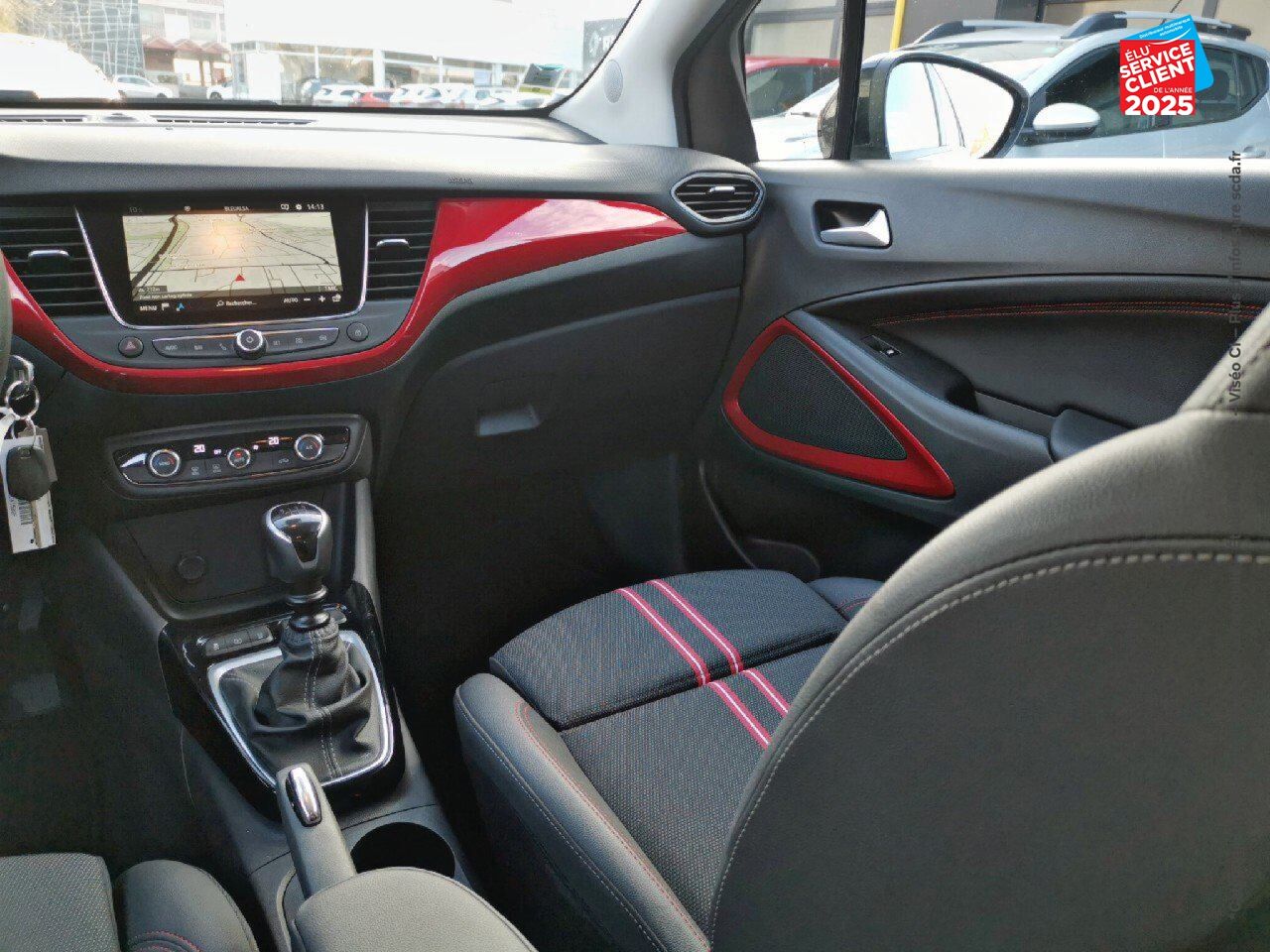 Véhicule d'occasion OPEL CROSSLAND 1.2 TURBO 110CH GS LINE chez Opel Verdun