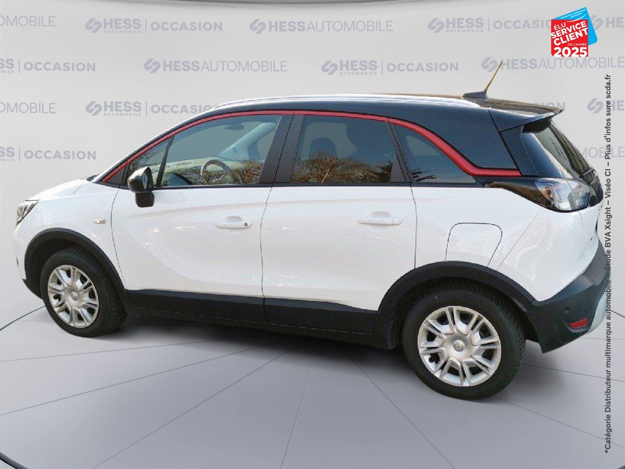 Véhicule d'occasion OPEL CROSSLAND 1.2 TURBO 110CH GS LINE chez Opel Verdun