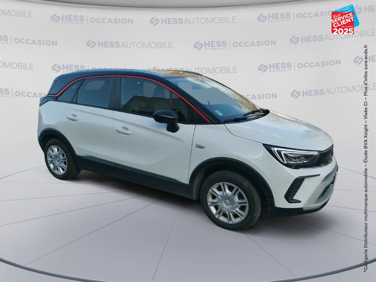 Véhicule d'occasion OPEL CROSSLAND 1.2 TURBO 110CH GS LINE chez Opel Verdun