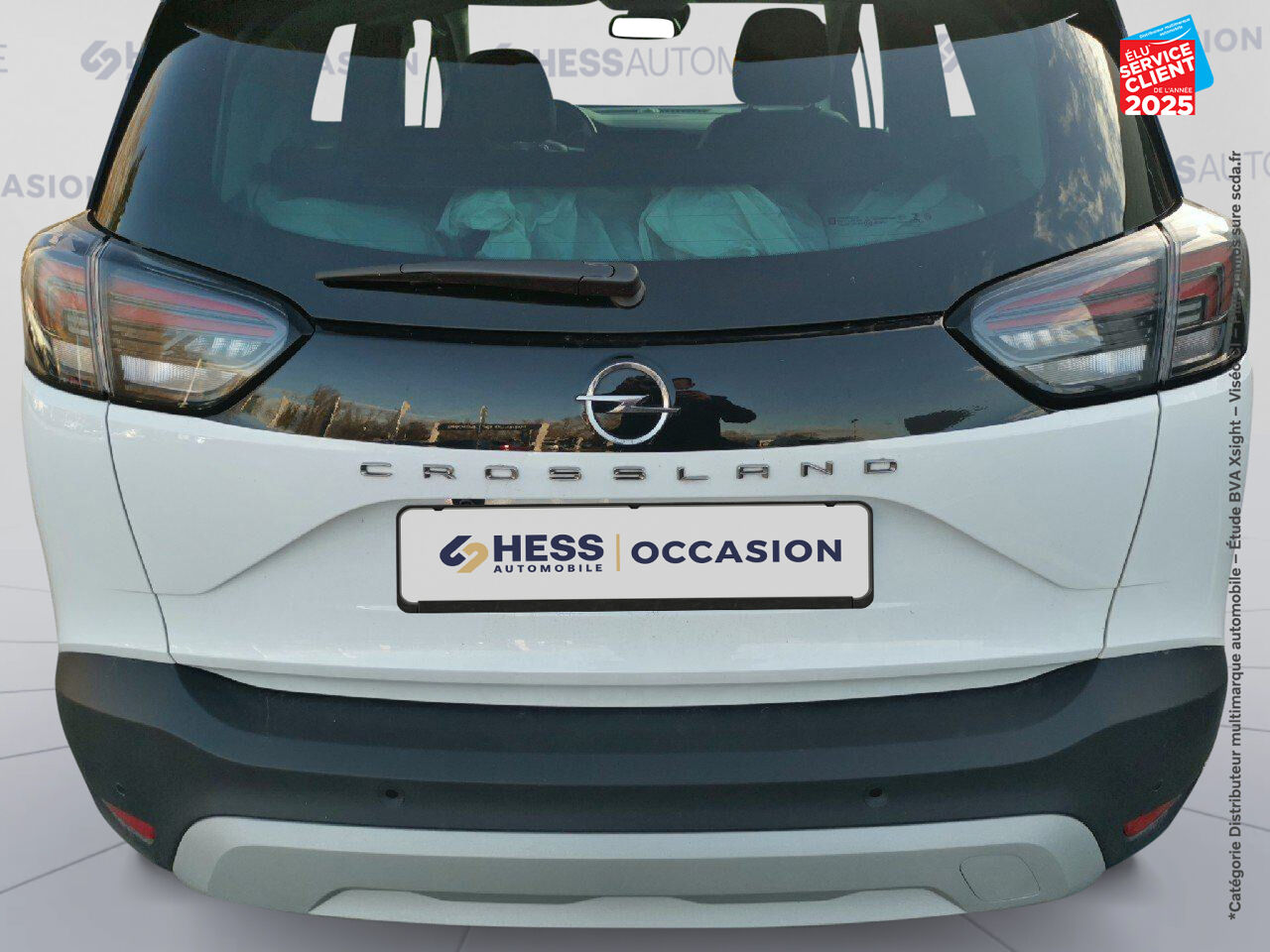 Véhicule d'occasion OPEL CROSSLAND 1.2 TURBO 110CH GS LINE chez Opel Verdun