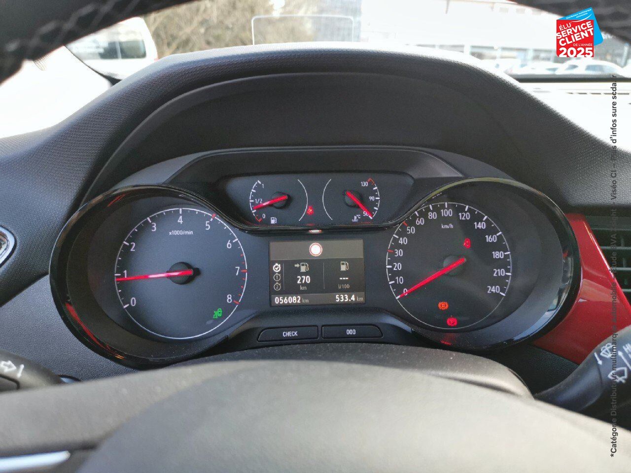 Véhicule d'occasion OPEL CROSSLAND 1.2 TURBO 110CH GS LINE chez Opel Verdun