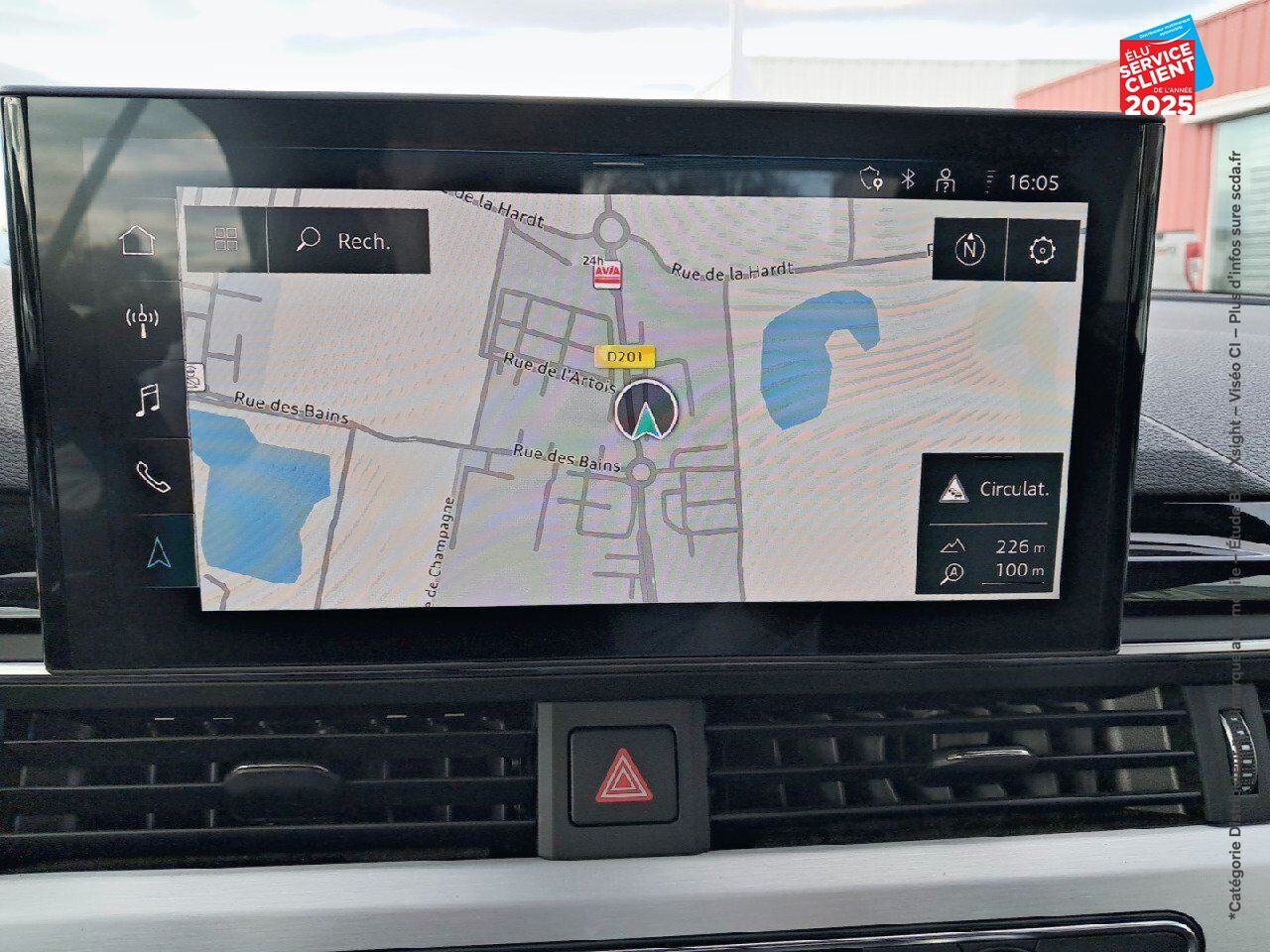 Véhicule d'occasion AUDI A5 CABRIOLET 35 TDI 163CH S LINE S TRONIC 7 chez BMW Pontarlier