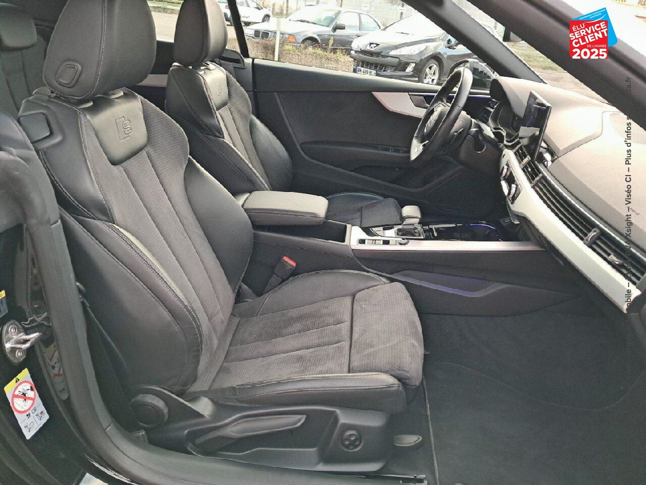 Véhicule d'occasion AUDI A5 CABRIOLET 35 TDI 163CH S LINE S TRONIC 7 chez BMW Pontarlier