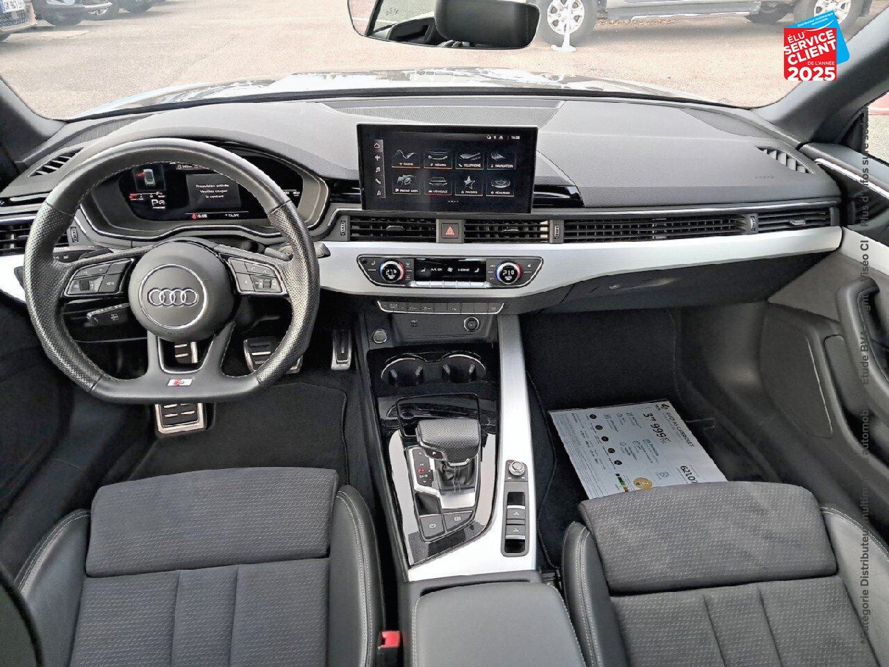 Véhicule d'occasion AUDI A5 CABRIOLET 35 TDI 163CH S LINE S TRONIC 7 chez BMW Pontarlier