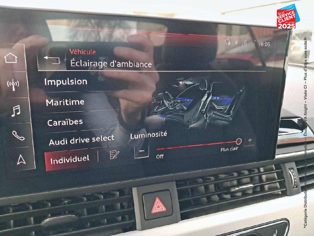 Véhicule d'occasion AUDI A5 CABRIOLET 35 TDI 163CH S LINE S TRONIC 7 chez BMW Pontarlier