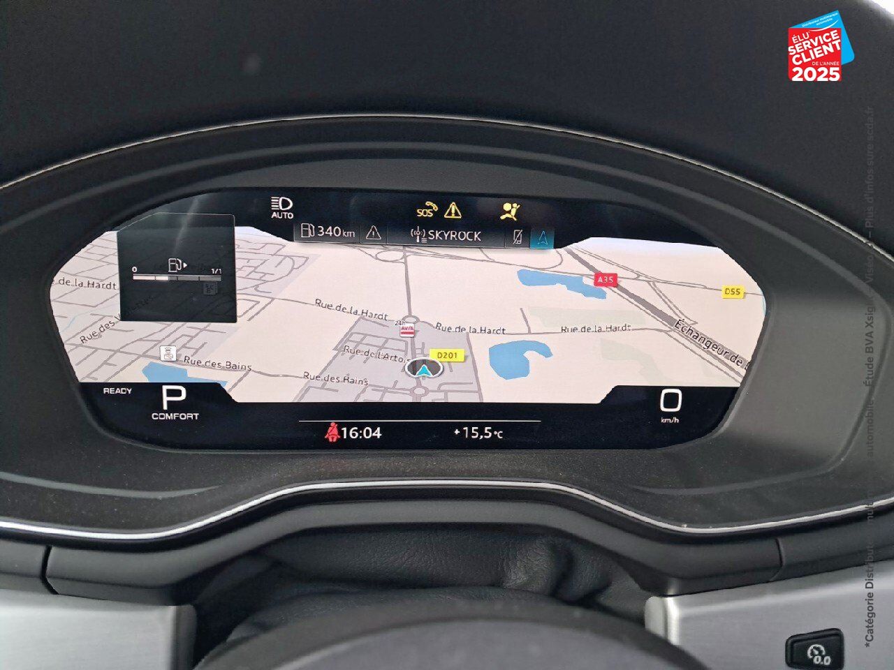 Véhicule d'occasion AUDI A5 CABRIOLET 35 TDI 163CH S LINE S TRONIC 7 chez BMW Pontarlier