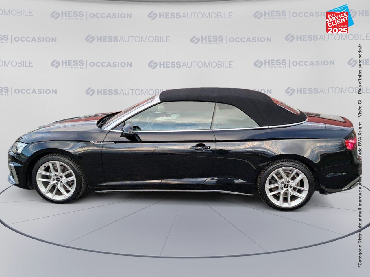 Véhicule d'occasion AUDI A5 CABRIOLET 35 TDI 163CH S LINE S TRONIC 7 chez BMW Pontarlier