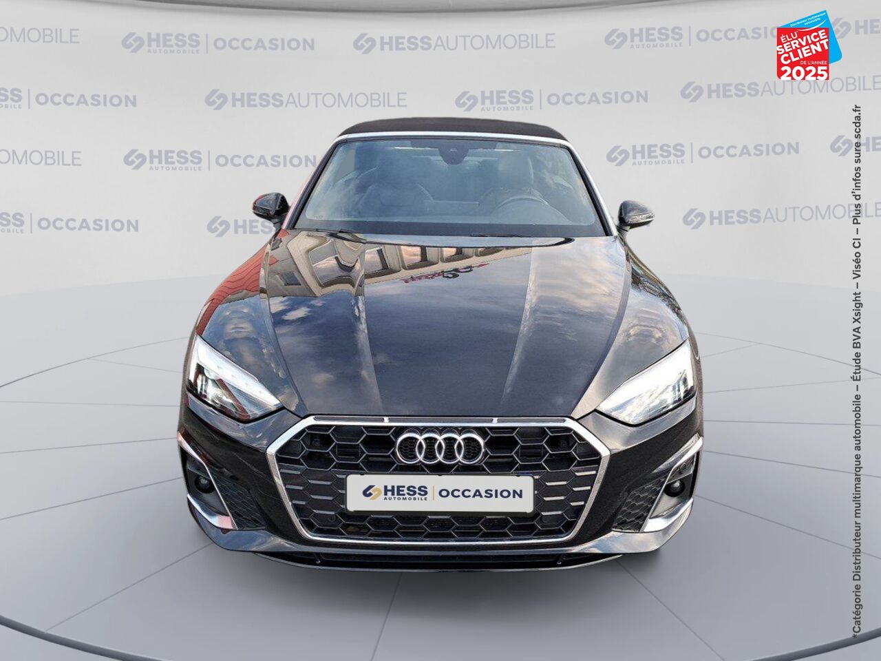 Véhicule d'occasion AUDI A5 CABRIOLET 35 TDI 163CH S LINE S TRONIC 7 chez BMW Pontarlier