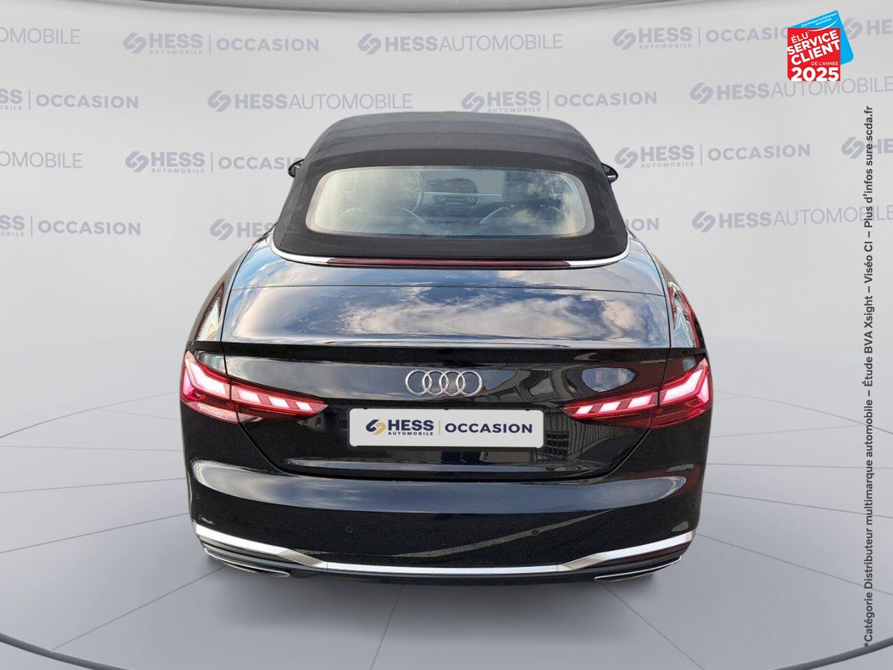 Véhicule d'occasion AUDI A5 CABRIOLET 35 TDI 163CH S LINE S TRONIC 7 chez BMW Pontarlier
