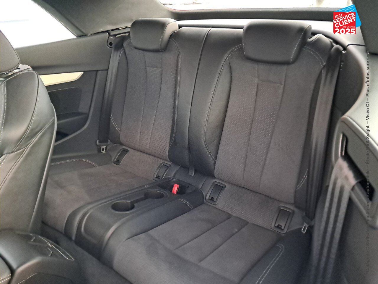 Véhicule d'occasion AUDI A5 CABRIOLET 35 TDI 163CH S LINE S TRONIC 7 chez BMW Pontarlier