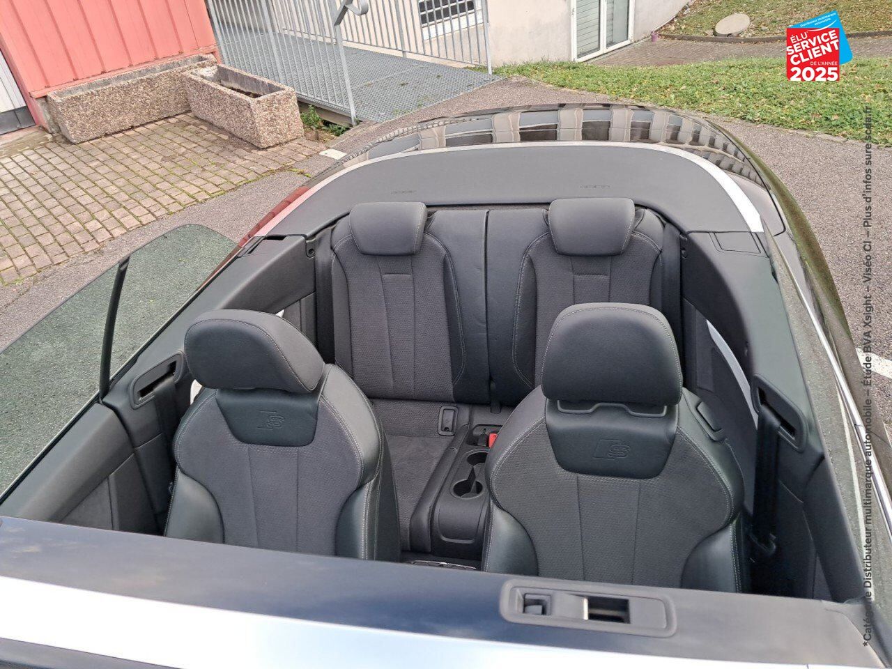 Véhicule d'occasion AUDI A5 CABRIOLET 35 TDI 163CH S LINE S TRONIC 7 chez BMW Pontarlier