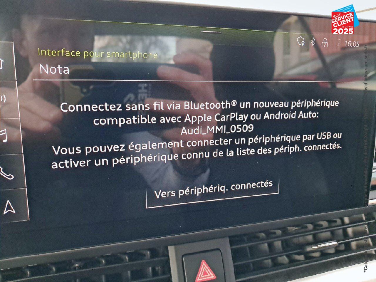 Véhicule d'occasion AUDI A5 CABRIOLET 35 TDI 163CH S LINE S TRONIC 7 chez BMW Pontarlier
