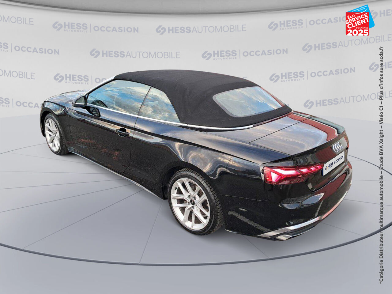 Véhicule d'occasion AUDI A5 CABRIOLET 35 TDI 163CH S LINE S TRONIC 7 chez BMW Pontarlier