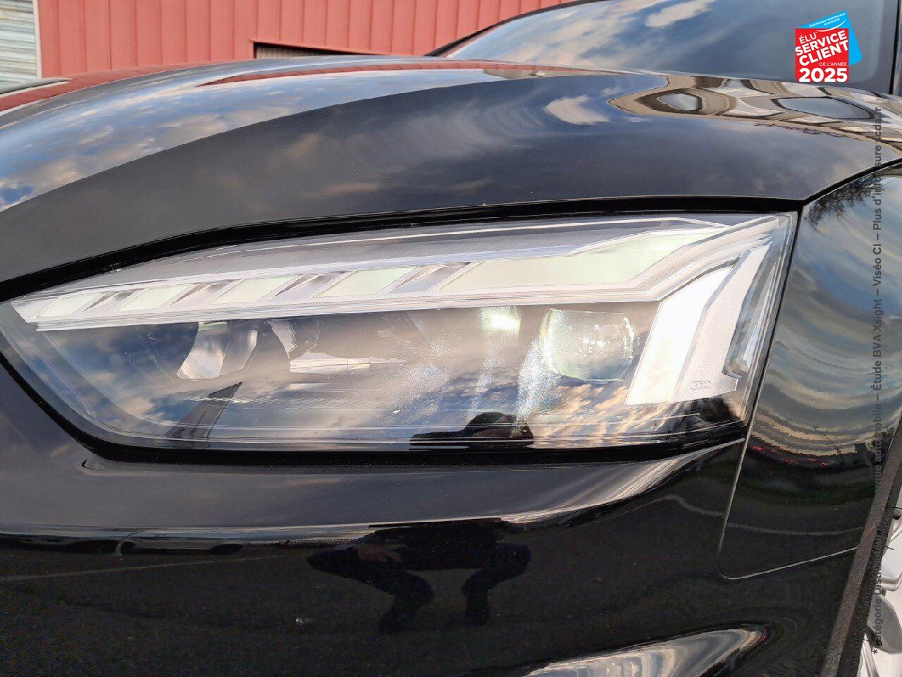 Véhicule d'occasion AUDI A5 CABRIOLET 35 TDI 163CH S LINE S TRONIC 7 chez BMW Pontarlier
