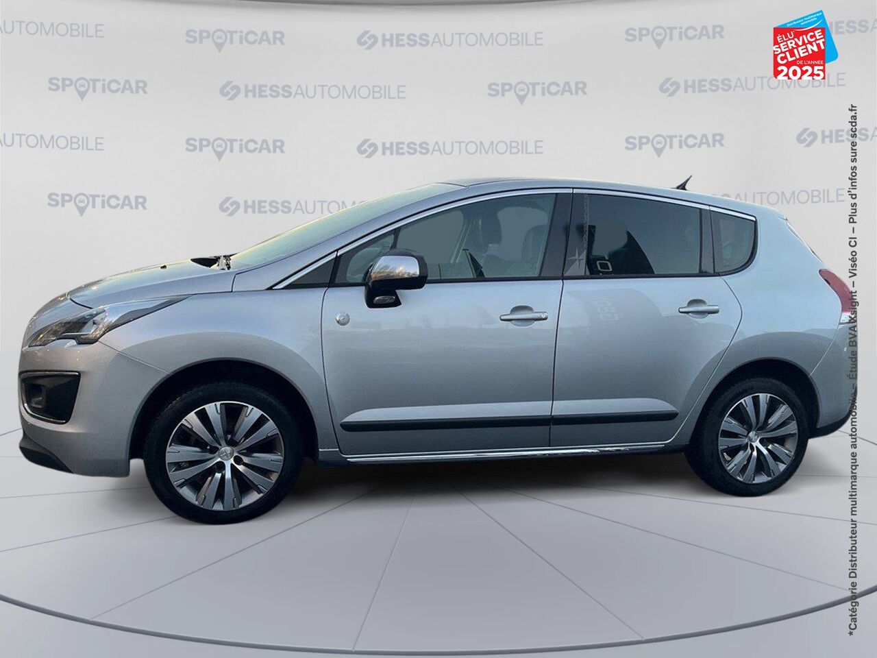 Véhicule d'occasion PEUGEOT 3008 1.2 PURETECH CROSSWAY SS chez Nissan Montbéliard