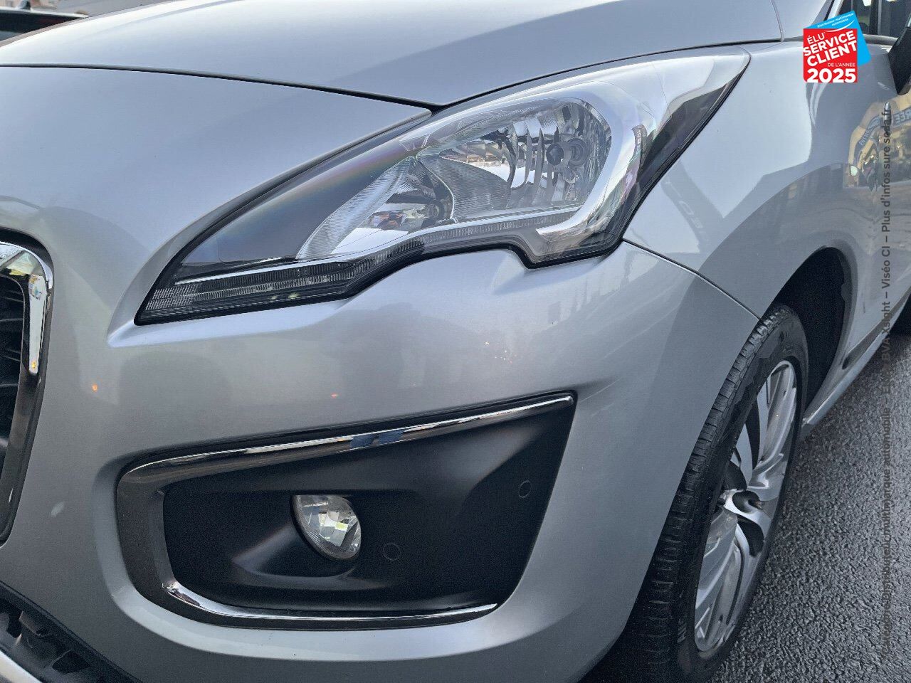 Véhicule d'occasion PEUGEOT 3008 1.2 PURETECH CROSSWAY SS chez Nissan Montbéliard