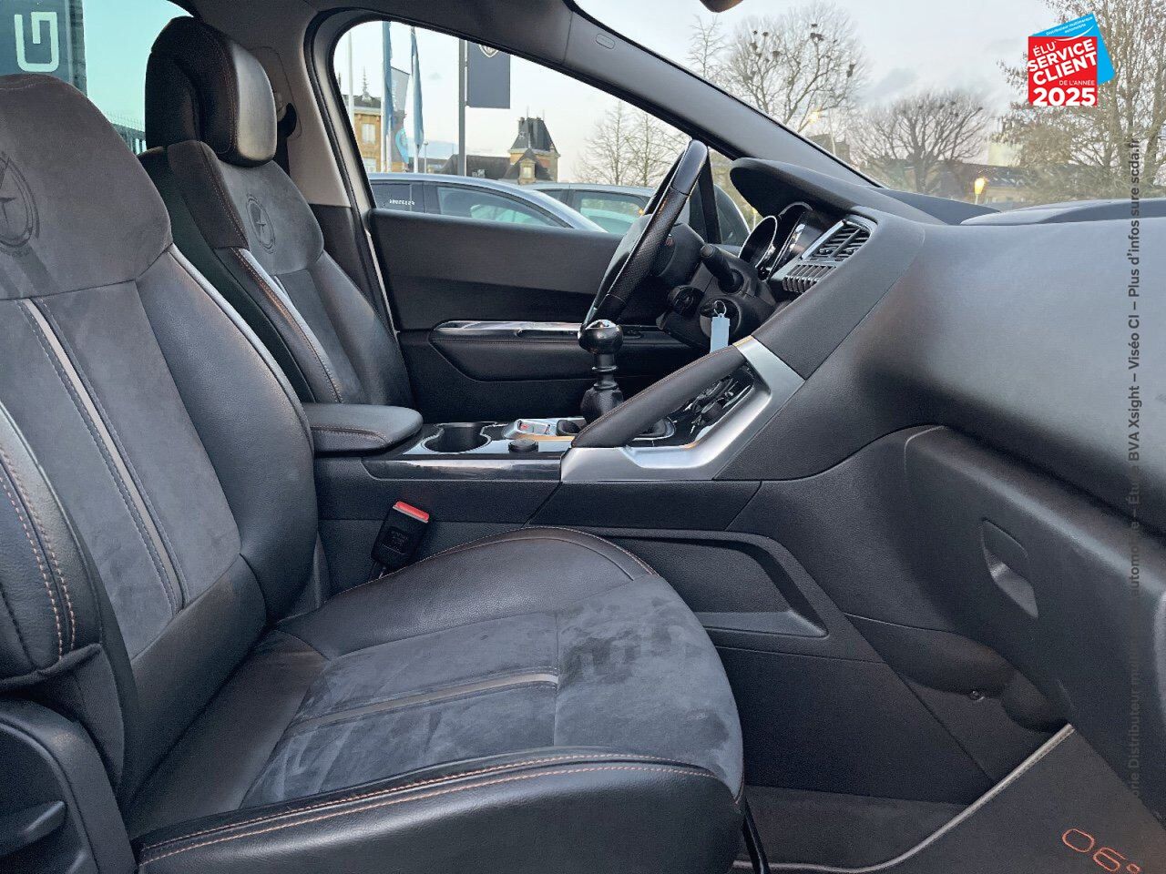 Véhicule d'occasion PEUGEOT 3008 1.2 PURETECH CROSSWAY SS chez Nissan Montbéliard