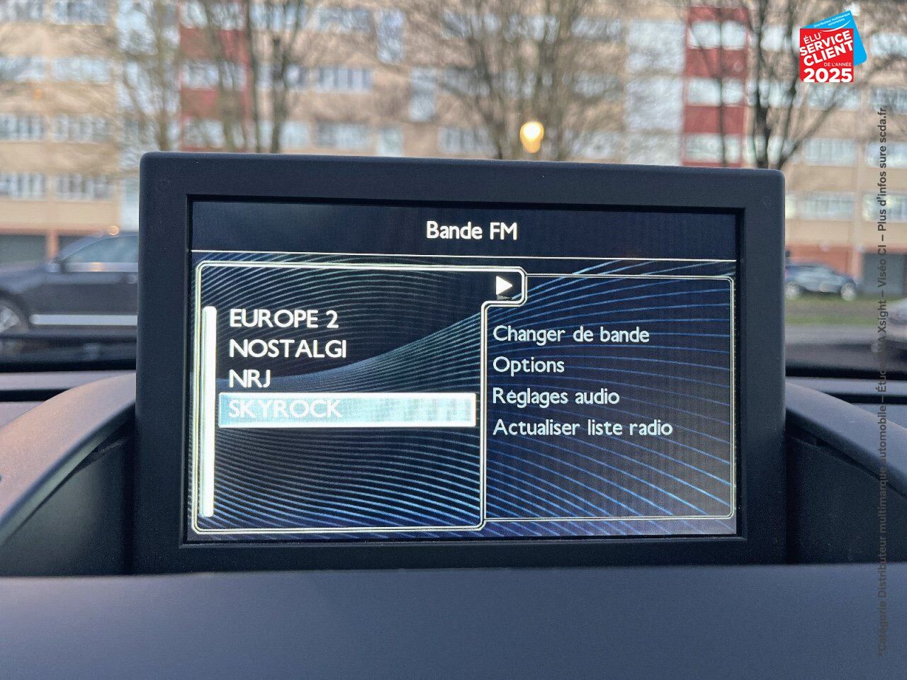 Véhicule d'occasion PEUGEOT 3008 1.2 PURETECH CROSSWAY SS chez Nissan Montbéliard