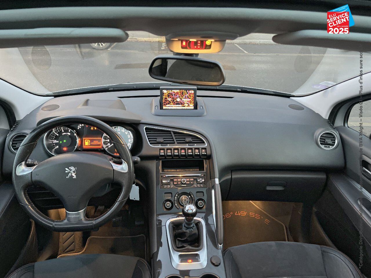 Véhicule d'occasion PEUGEOT 3008 1.2 PURETECH CROSSWAY SS chez Nissan Montbéliard