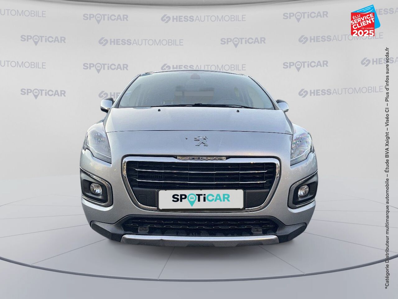Véhicule d'occasion PEUGEOT 3008 1.2 PURETECH CROSSWAY SS chez Nissan Montbéliard