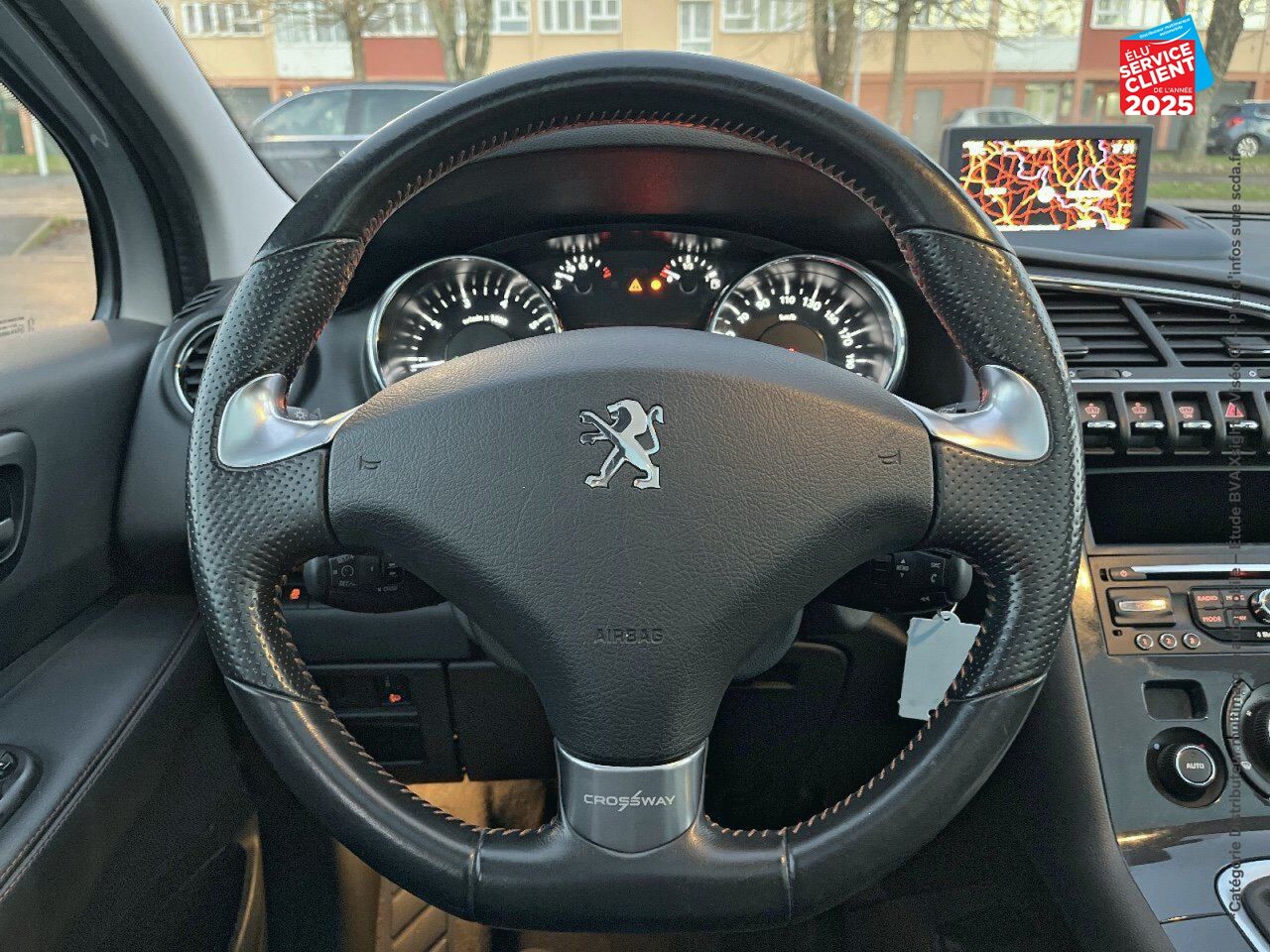 Véhicule d'occasion PEUGEOT 3008 1.2 PURETECH CROSSWAY SS chez Nissan Montbéliard