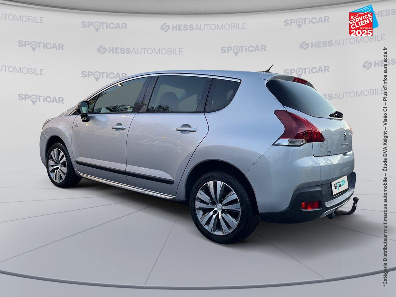 Véhicule d'occasion PEUGEOT 3008 1.2 PURETECH CROSSWAY SS chez Nissan Montbéliard