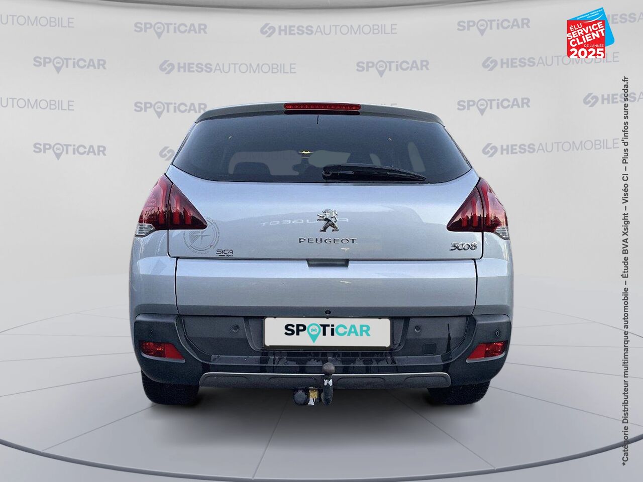 Véhicule d'occasion PEUGEOT 3008 1.2 PURETECH CROSSWAY SS chez Nissan Montbéliard