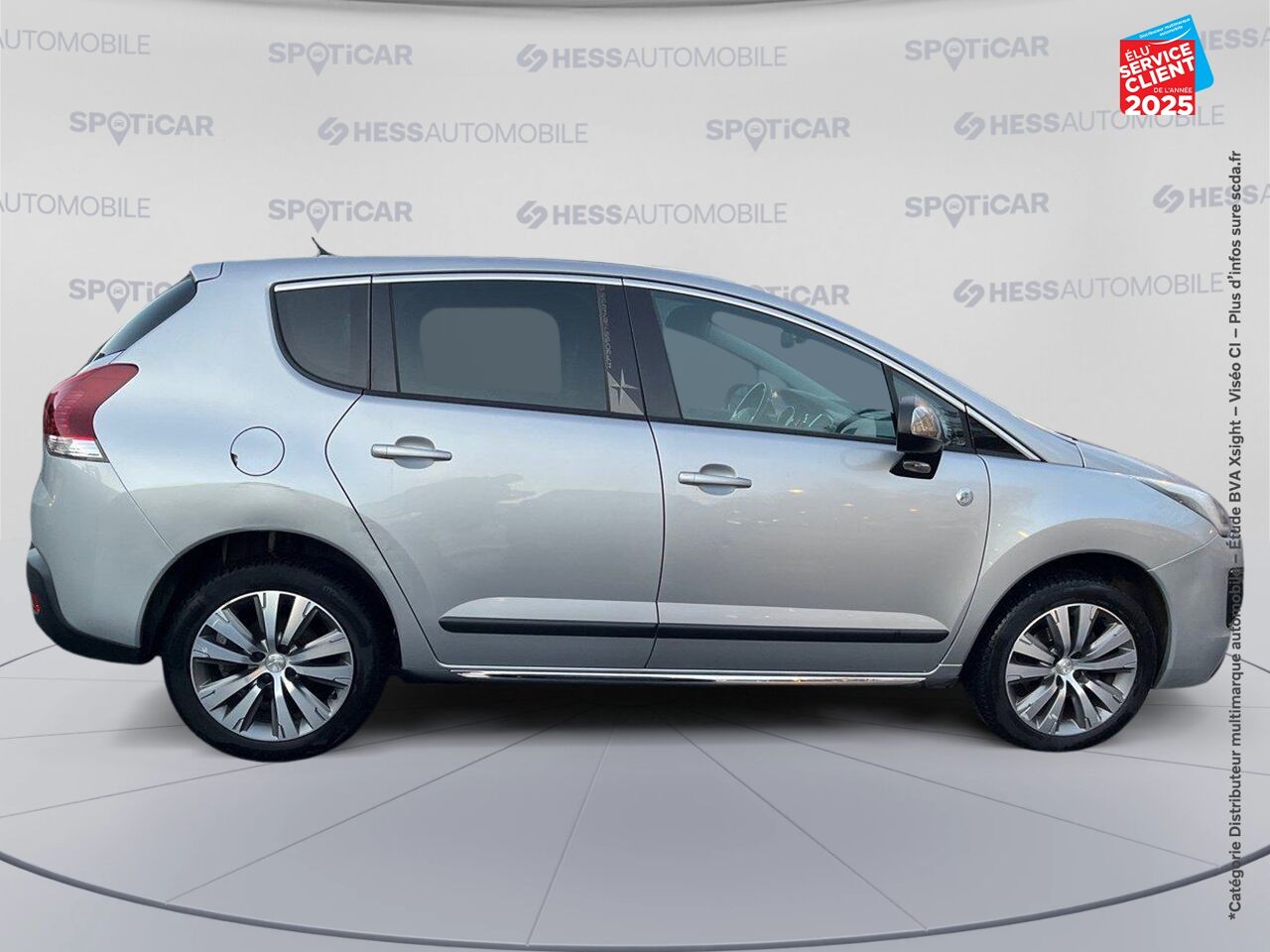 Véhicule d'occasion PEUGEOT 3008 1.2 PURETECH CROSSWAY SS chez Nissan Montbéliard