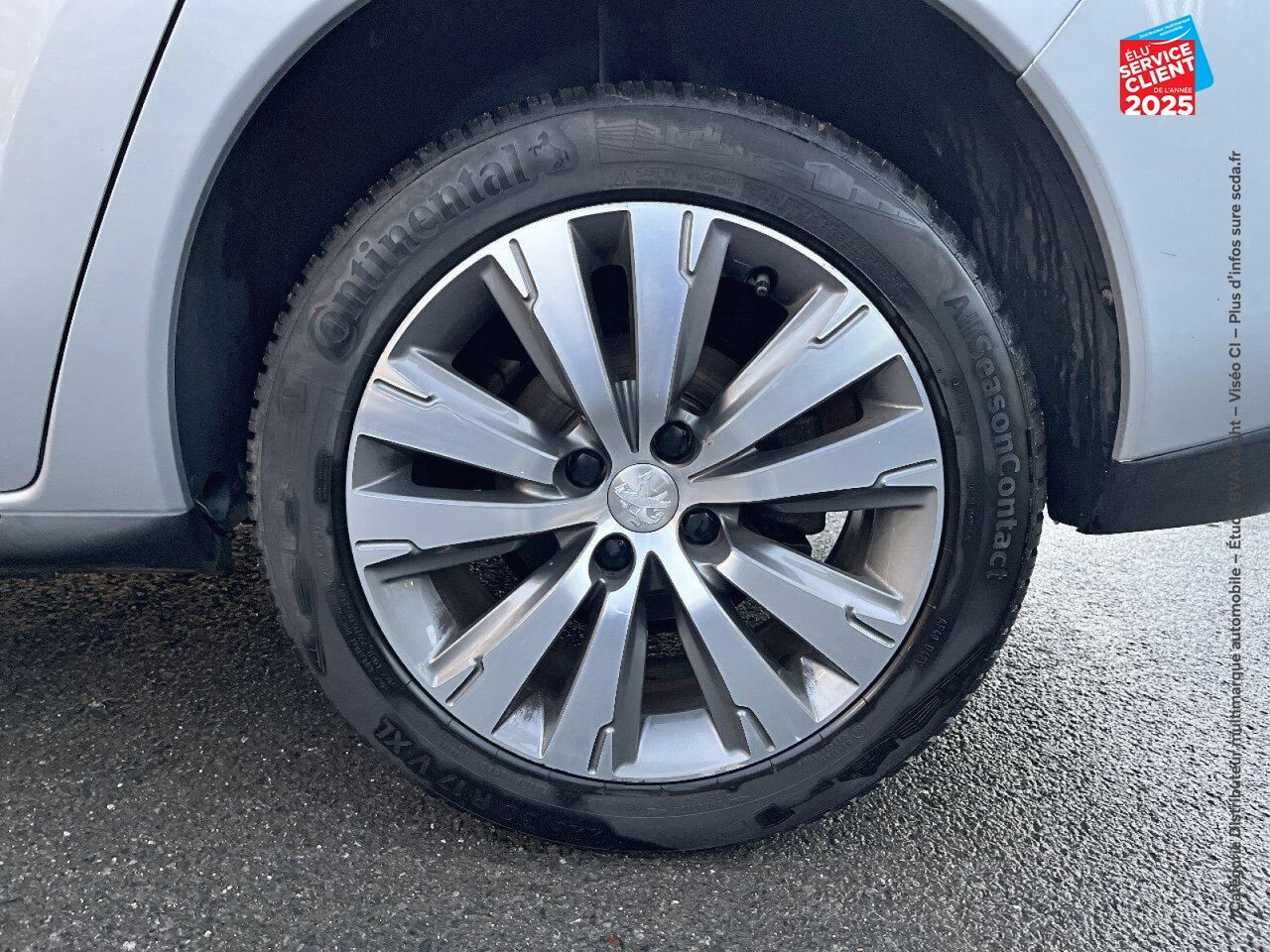 Véhicule d'occasion PEUGEOT 3008 1.2 PURETECH CROSSWAY SS chez Nissan Montbéliard