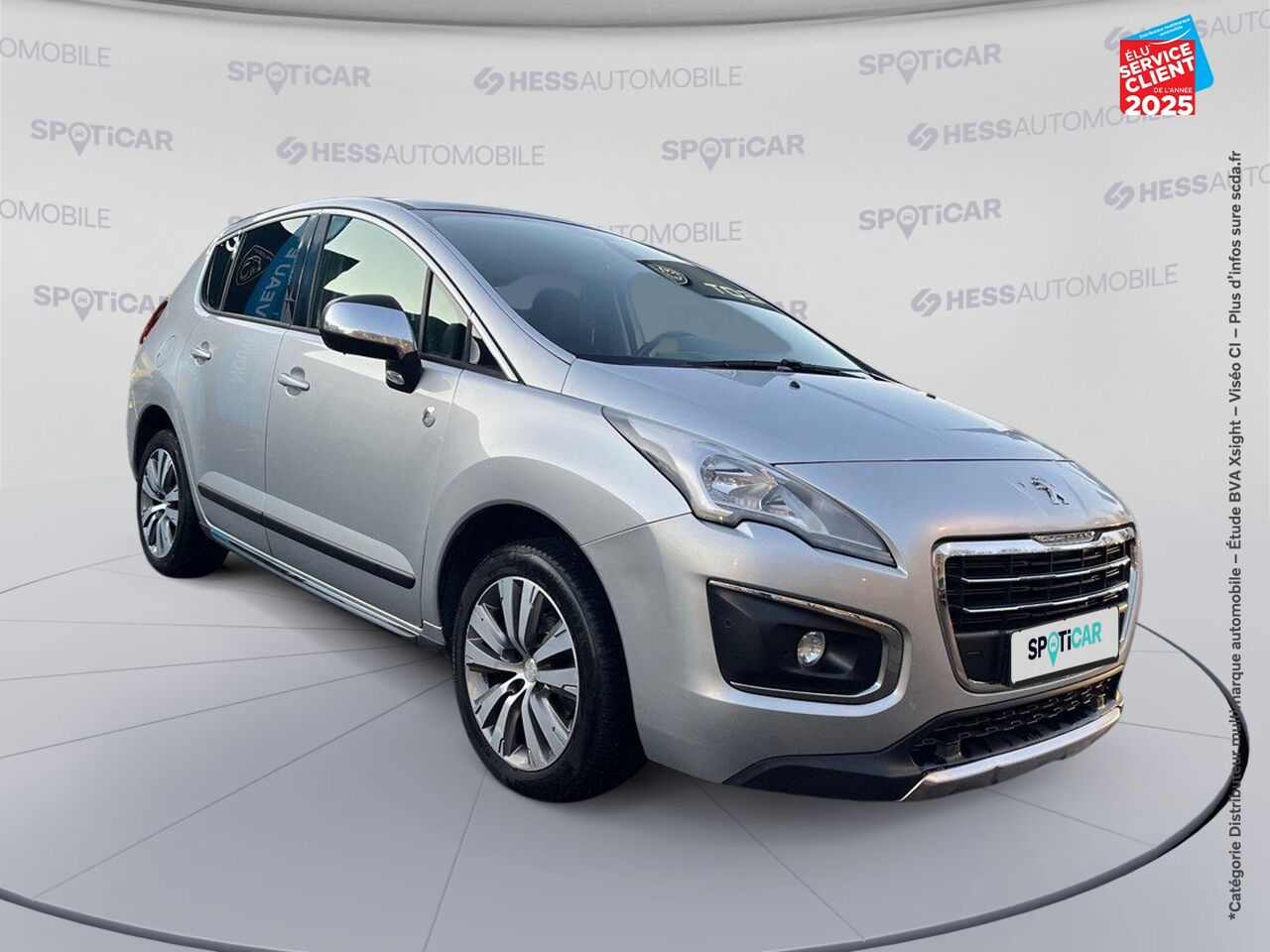 Véhicule d'occasion PEUGEOT 3008 1.2 PURETECH CROSSWAY SS chez Nissan Montbéliard