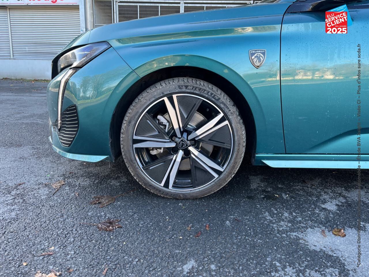 Véhicule d'occasion PEUGEOT 308 SW PHEV 180CH GT E-EAT8 chez Renault Saint-Louis