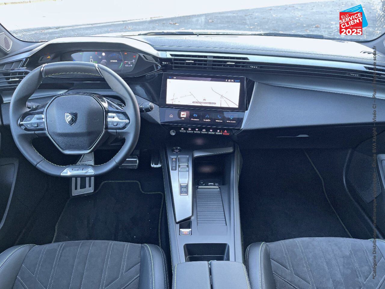 Véhicule d'occasion PEUGEOT 308 SW PHEV 180CH GT E-EAT8 chez Renault Saint-Louis
