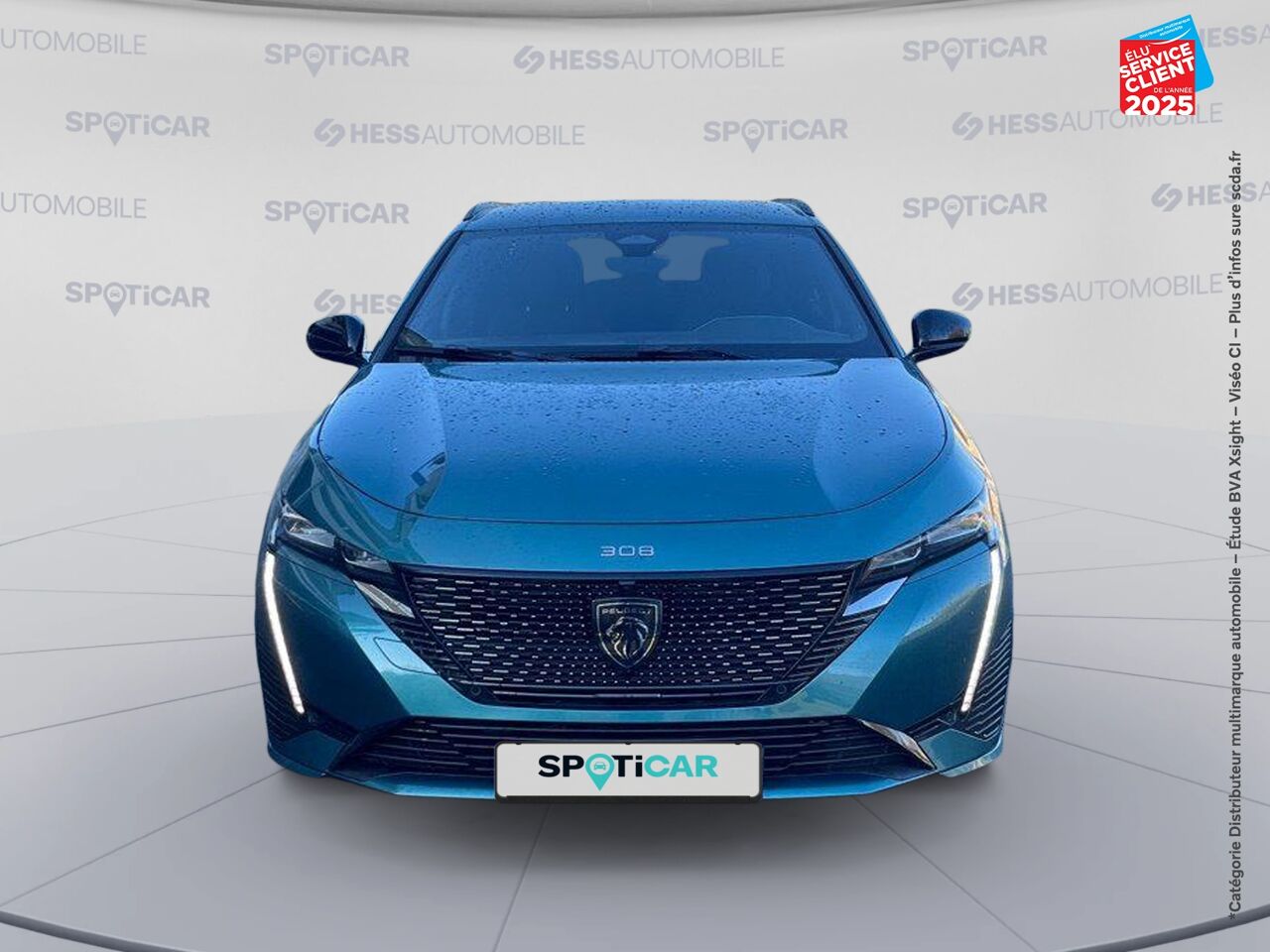 Véhicule d'occasion PEUGEOT 308 SW PHEV 180CH GT E-EAT8 chez Renault Saint-Louis