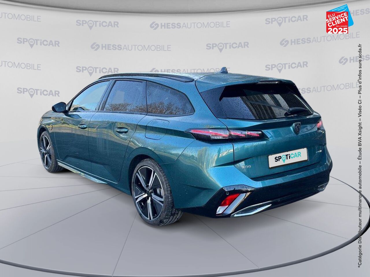 Véhicule d'occasion PEUGEOT 308 SW PHEV 180CH GT E-EAT8 chez Renault Saint-Louis
