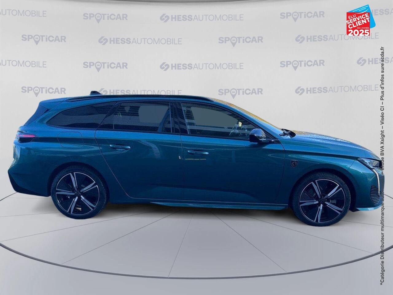 Véhicule d'occasion PEUGEOT 308 SW PHEV 180CH GT E-EAT8 chez Renault Saint-Louis