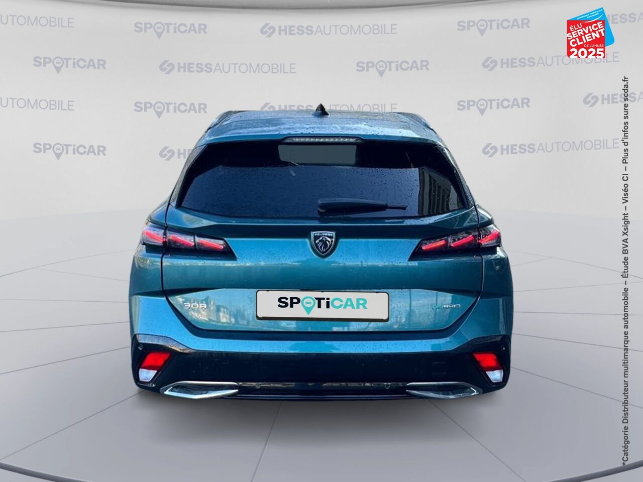 Véhicule d'occasion PEUGEOT 308 SW PHEV 180CH GT E-EAT8 chez Renault Saint-Louis