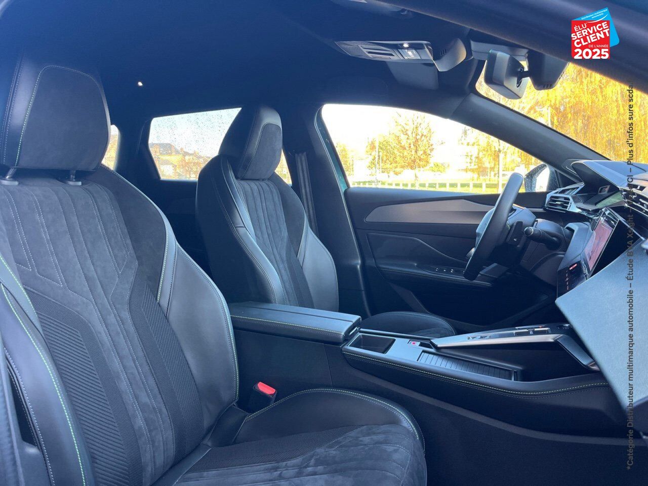 Véhicule d'occasion PEUGEOT 308 SW PHEV 180CH GT E-EAT8 chez Renault Saint-Louis