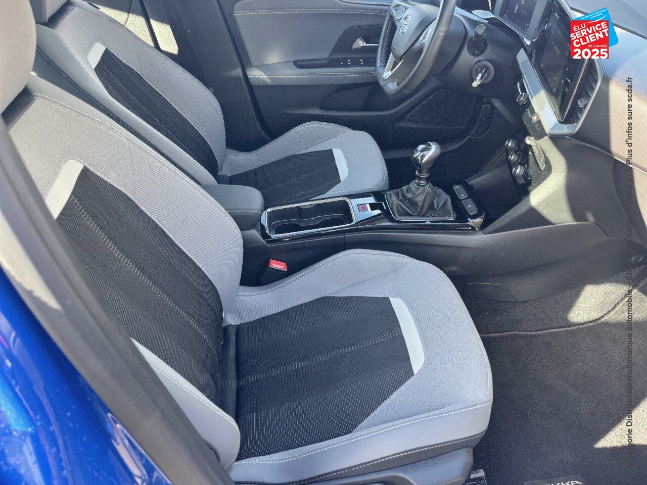 Véhicule d'occasion OPEL MOKKA 1.2 TURBO 136CH ELEGANCE chez Opel Thionville