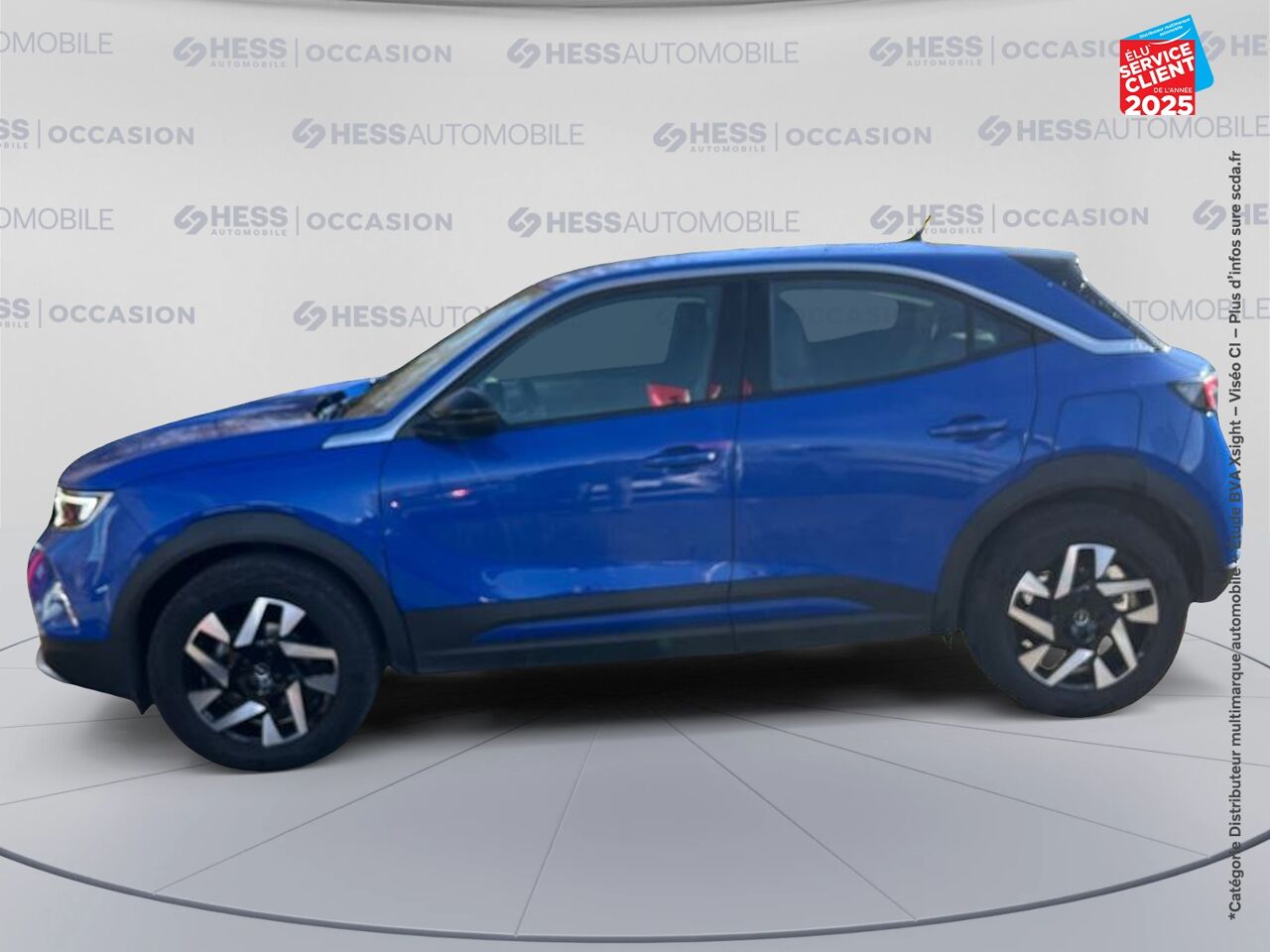 Véhicule d'occasion OPEL MOKKA 1.2 TURBO 136CH ELEGANCE chez Opel Thionville