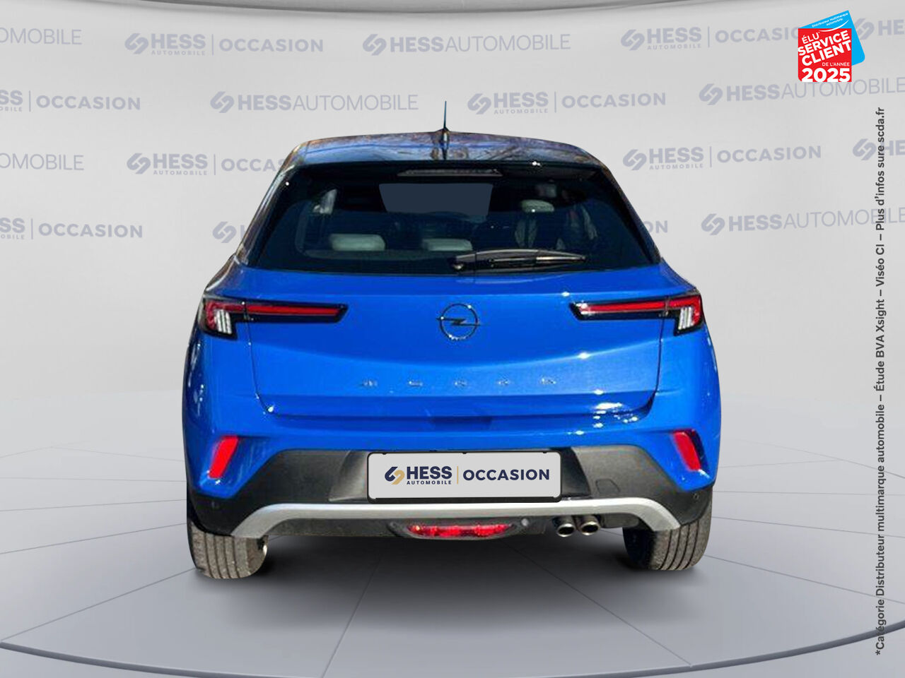 Véhicule d'occasion OPEL MOKKA 1.2 TURBO 136CH ELEGANCE chez Opel Thionville