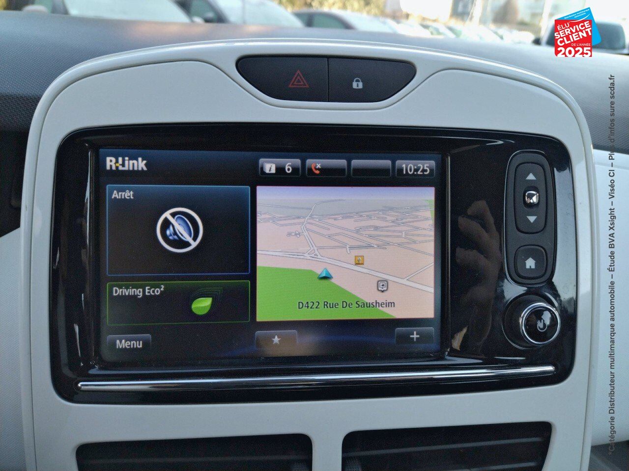 Véhicule d'occasion RENAULT ZOE LIFE CHARGE NORMALE R90 MY19 chez Dacia Mulhouse
