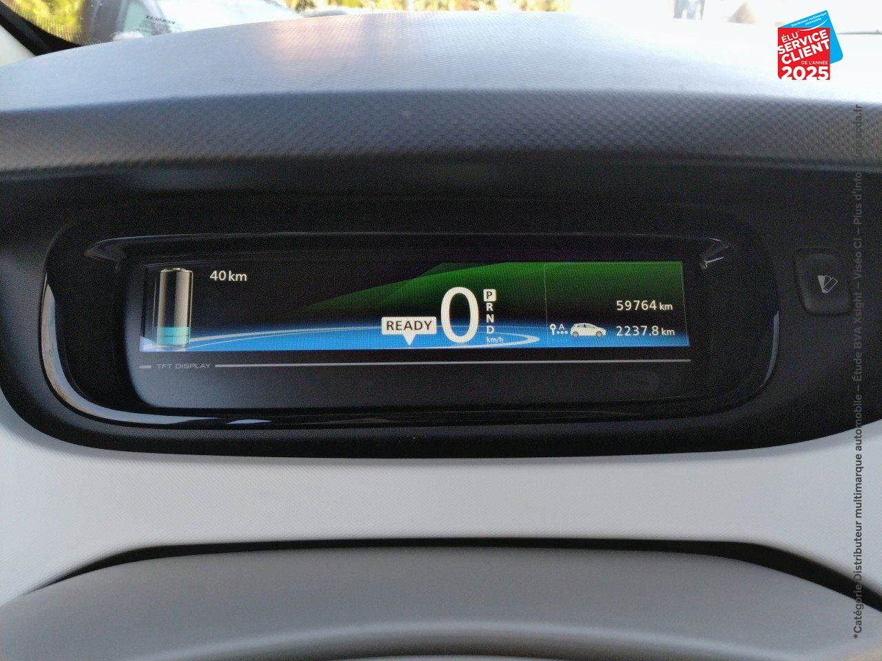 Véhicule d'occasion RENAULT ZOE LIFE CHARGE NORMALE R90 MY19 chez Dacia Mulhouse