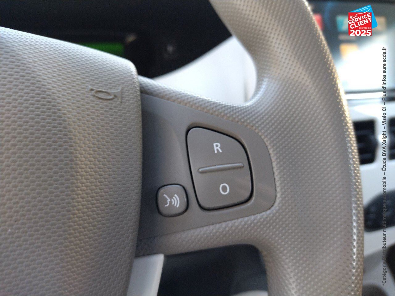 Véhicule d'occasion RENAULT ZOE LIFE CHARGE NORMALE R90 MY19 chez Dacia Mulhouse