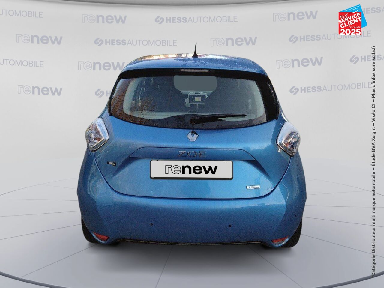 Véhicule d'occasion RENAULT ZOE LIFE CHARGE NORMALE R90 MY19 chez Dacia Mulhouse