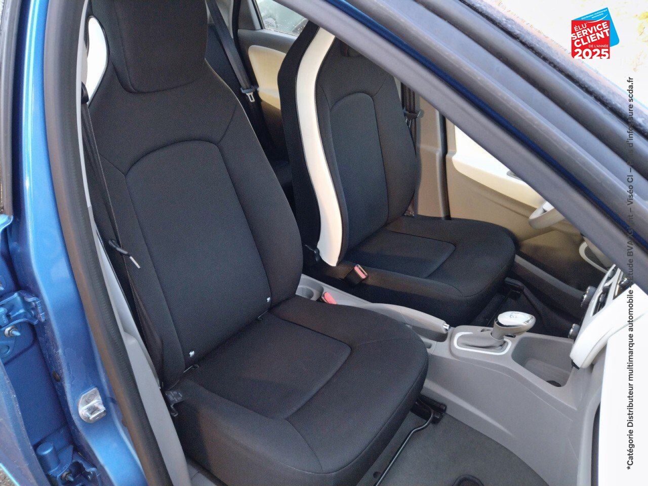 Véhicule d'occasion RENAULT ZOE LIFE CHARGE NORMALE R90 MY19 chez Dacia Mulhouse