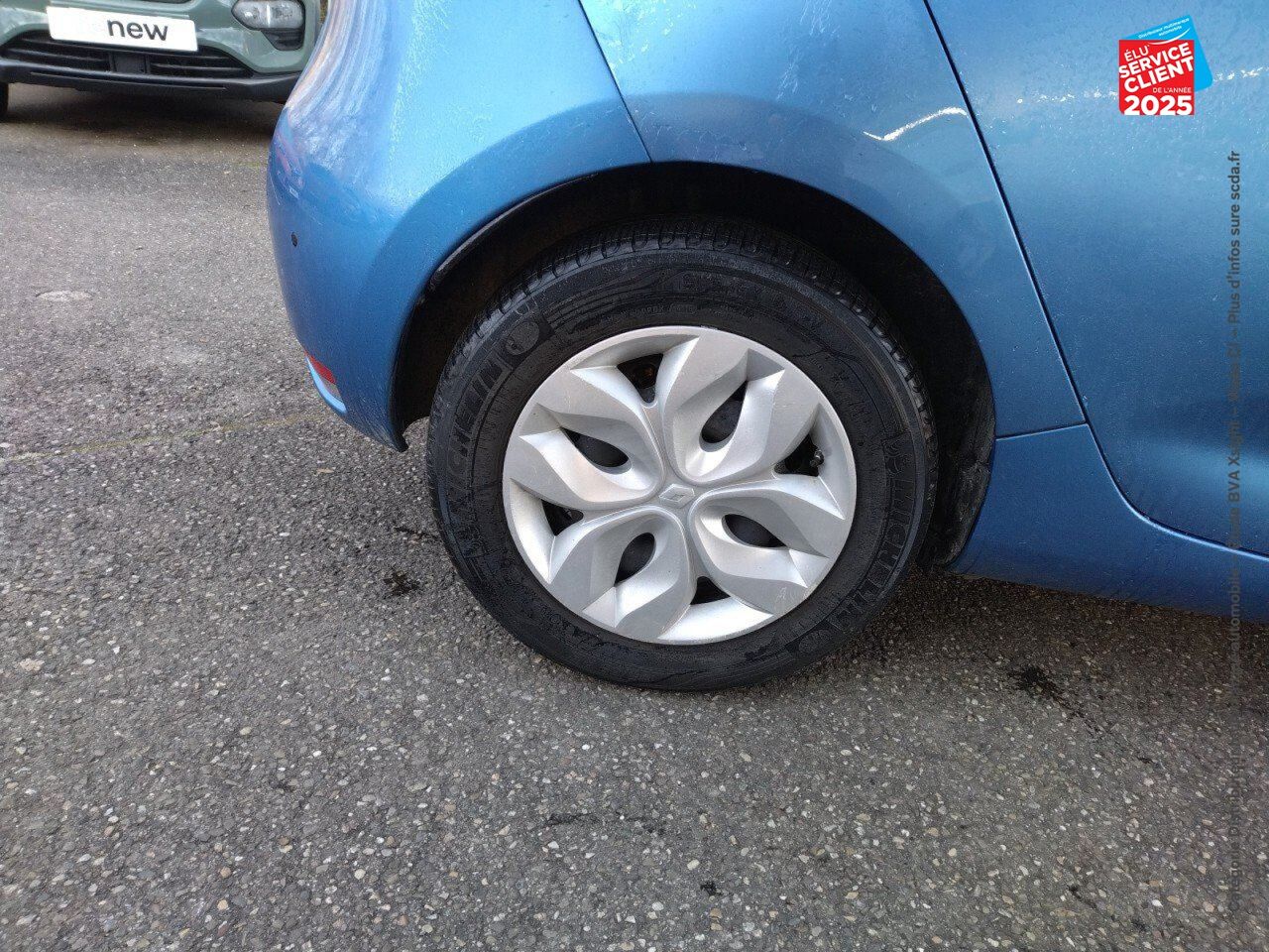 Véhicule d'occasion RENAULT ZOE LIFE CHARGE NORMALE R90 MY19 chez Dacia Mulhouse