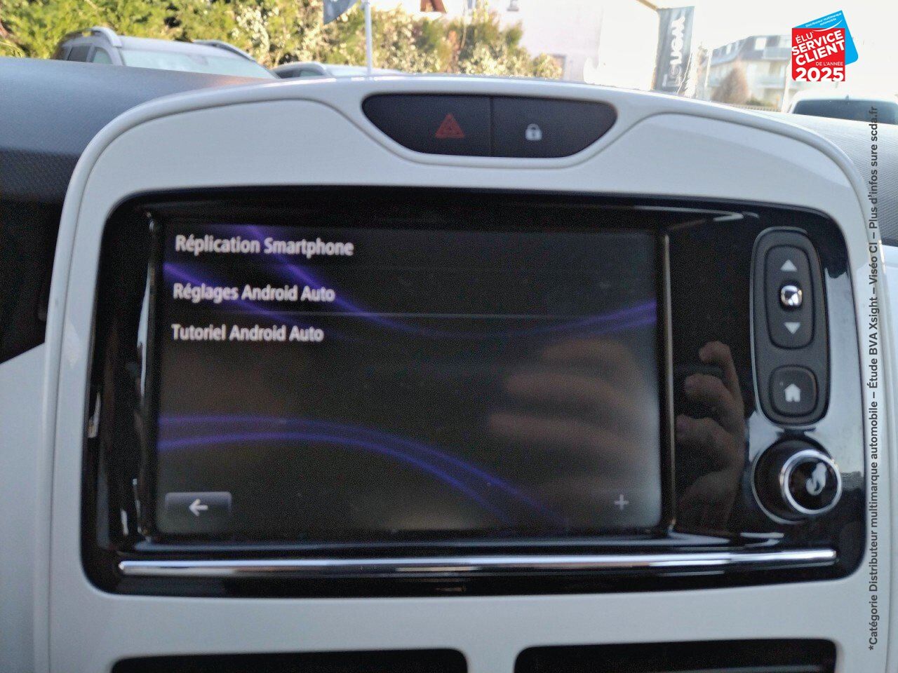 Véhicule d'occasion RENAULT ZOE LIFE CHARGE NORMALE R90 MY19 chez Dacia Mulhouse
