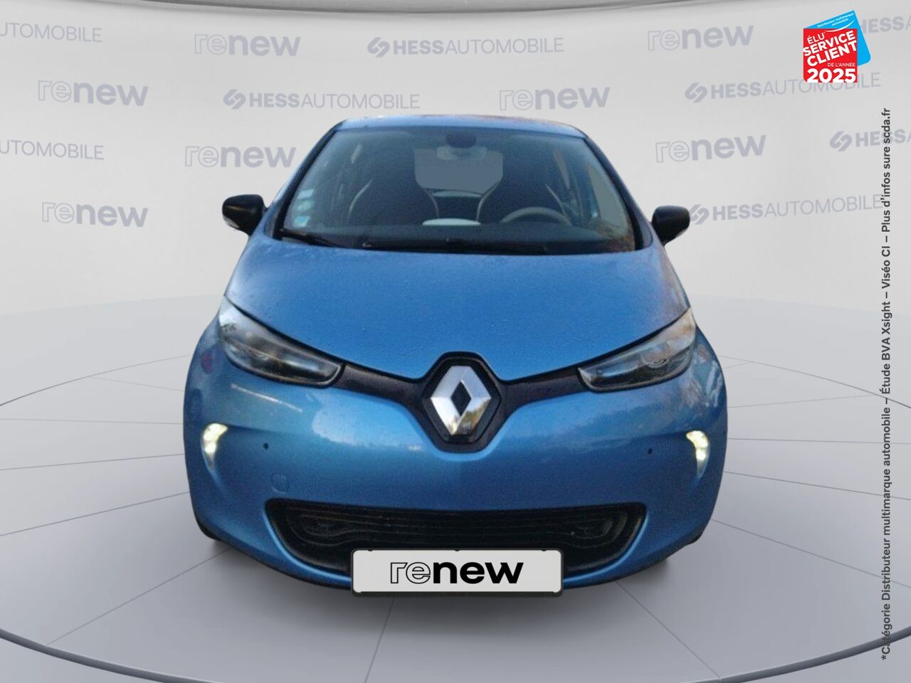 Véhicule d'occasion RENAULT ZOE LIFE CHARGE NORMALE R90 MY19 chez Dacia Mulhouse