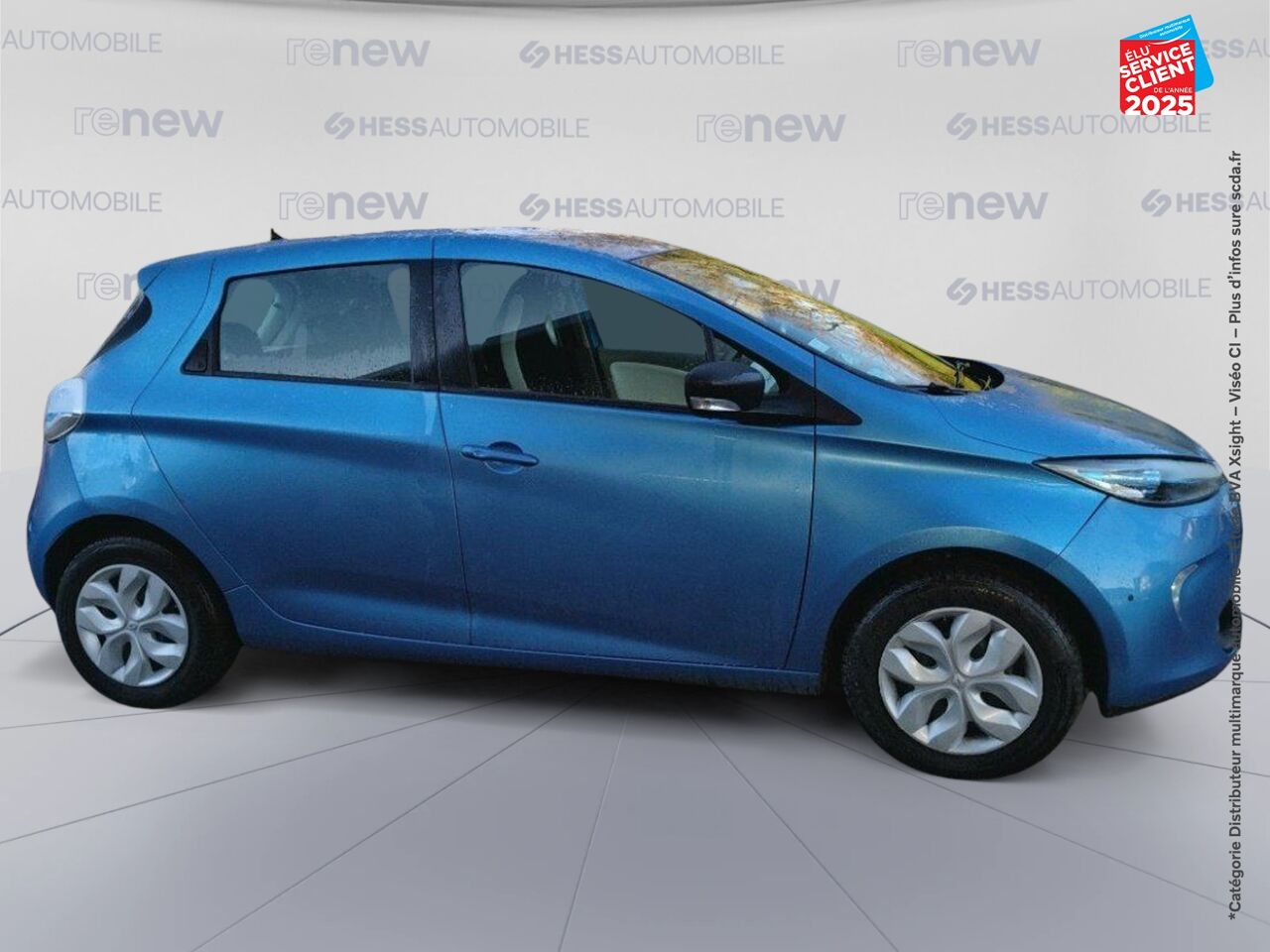 Véhicule d'occasion RENAULT ZOE LIFE CHARGE NORMALE R90 MY19 chez Dacia Mulhouse