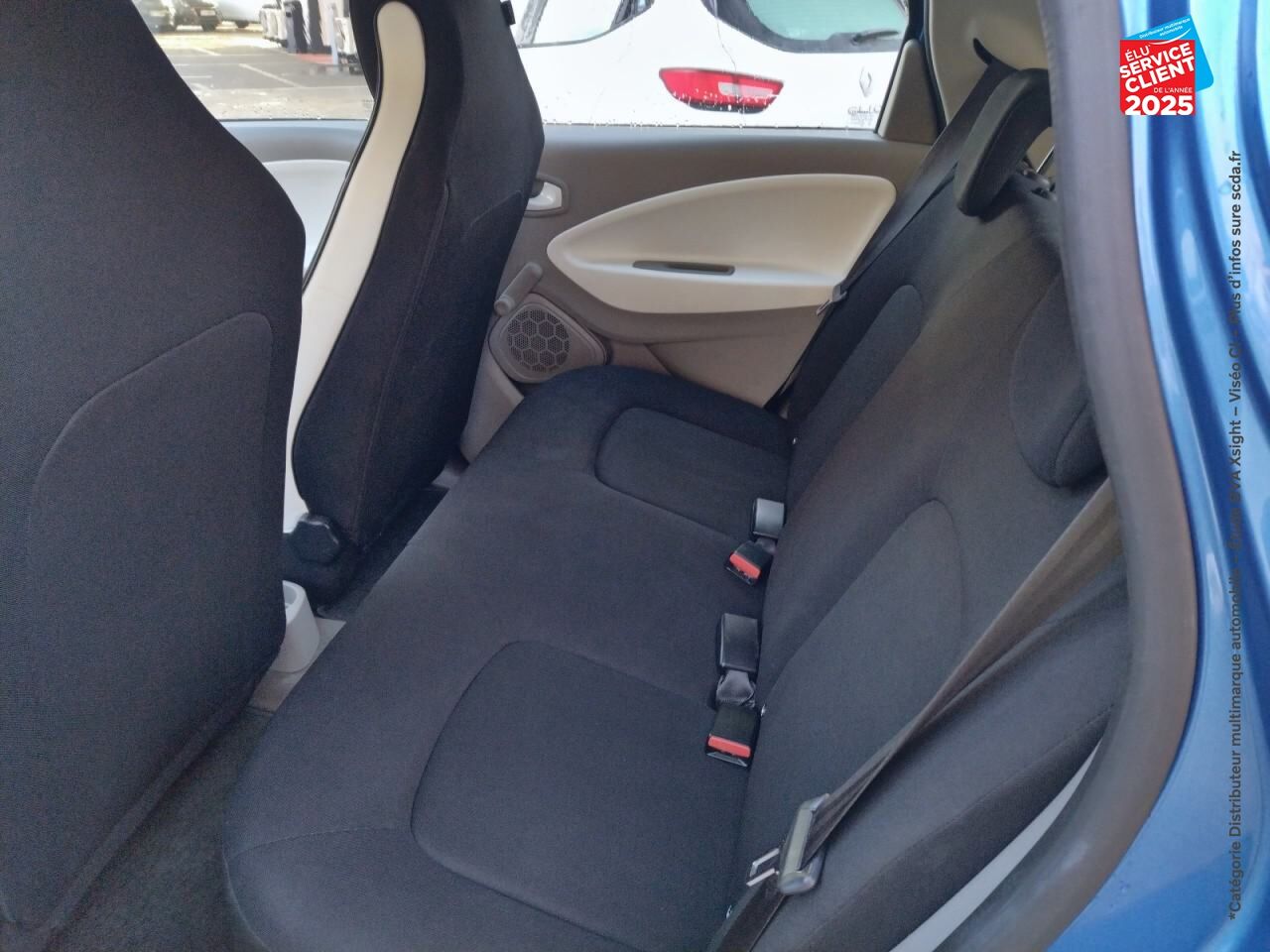 Véhicule d'occasion RENAULT ZOE LIFE CHARGE NORMALE R90 MY19 chez Dacia Mulhouse